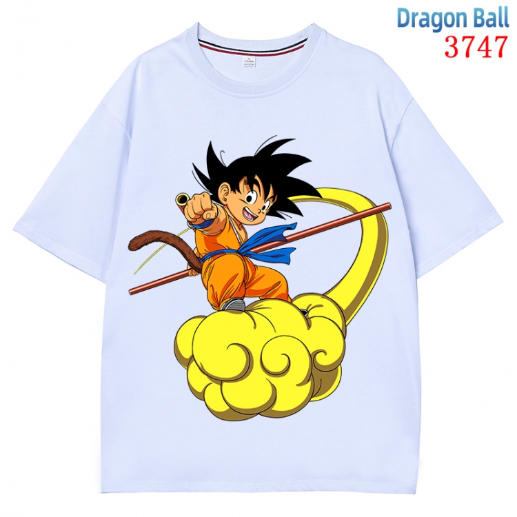 DRAGON BALL Anime Pure Cotton Short Sleeve T-shirt Direct Spray Technology from S to 4XL  CMY-3747-1