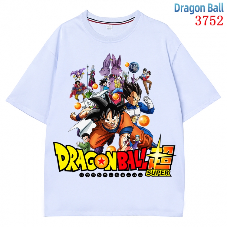 DRAGON BALL Anime Pure Cotton Short Sleeve T-shirt Direct Spray Technology from S to 4XL  CMY-3752-1