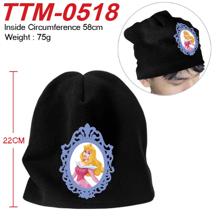Disney Printed plush cotton hat with a hat circumference of 58cm 75g (adult size) TTM-0518