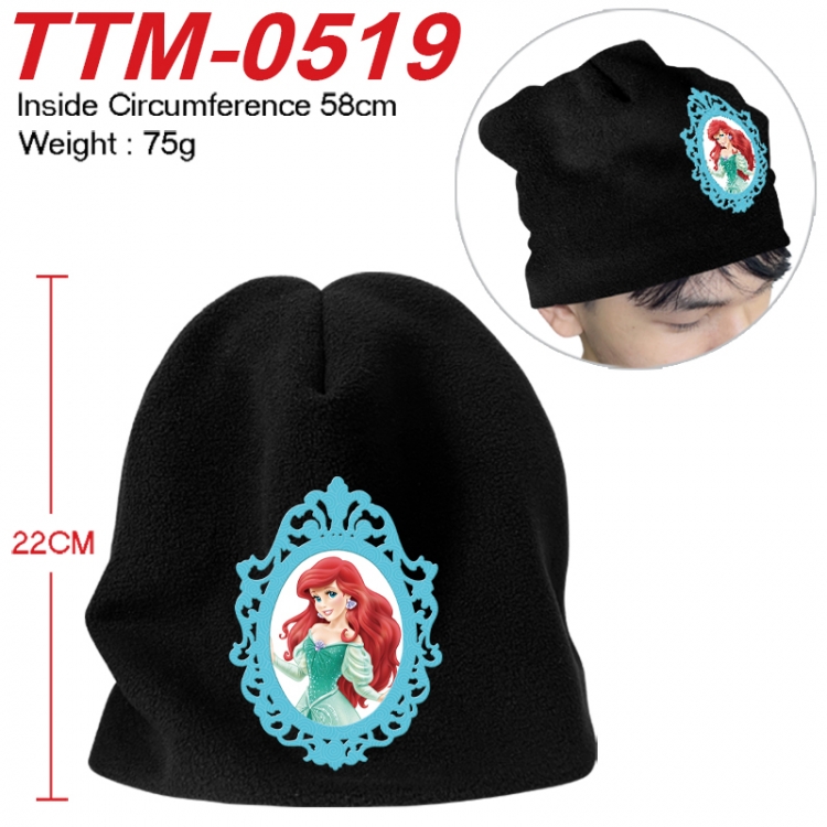 Disney Printed plush cotton hat with a hat circumference of 58cm 75g (adult size)  TTM-0519