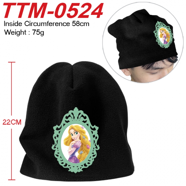 Disney Printed plush cotton hat with a hat circumference of 58cm 75g (adult size) TTM-0524