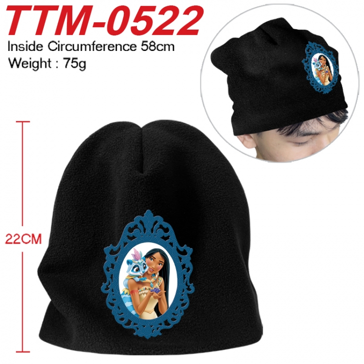 Disney Printed plush cotton hat with a hat circumference of 58cm 75g (adult size) TTM-0522
