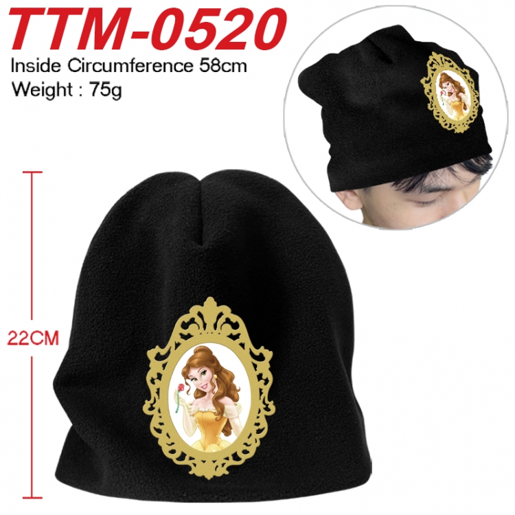 Disney Printed plush cotton hat with a hat circumference of 58cm 75g (adult size) TTM-0520