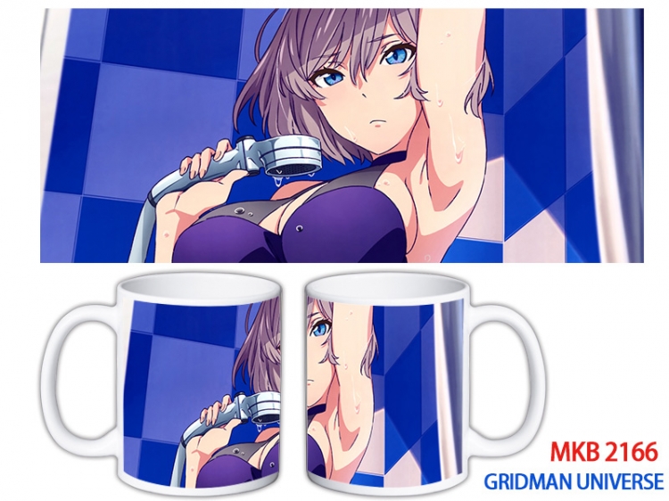 GRIDMAN UNIVERSE Anime color printing ceramic mug cup price for 5 pcs MKB-2166