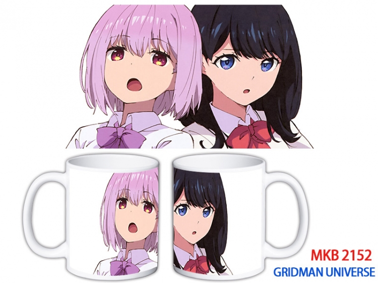 GRIDMAN UNIVERSE Anime color printing ceramic mug cup price for 5 pcs  MKB-2152
