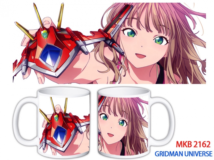 GRIDMAN UNIVERSE Anime color printing ceramic mug cup price for 5 pcs MKB-2162