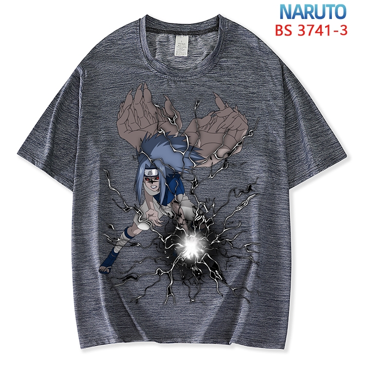 Naruto  ice silk cotton loose and comfortable T-shirt from XS to 5XL  BS-3741-3