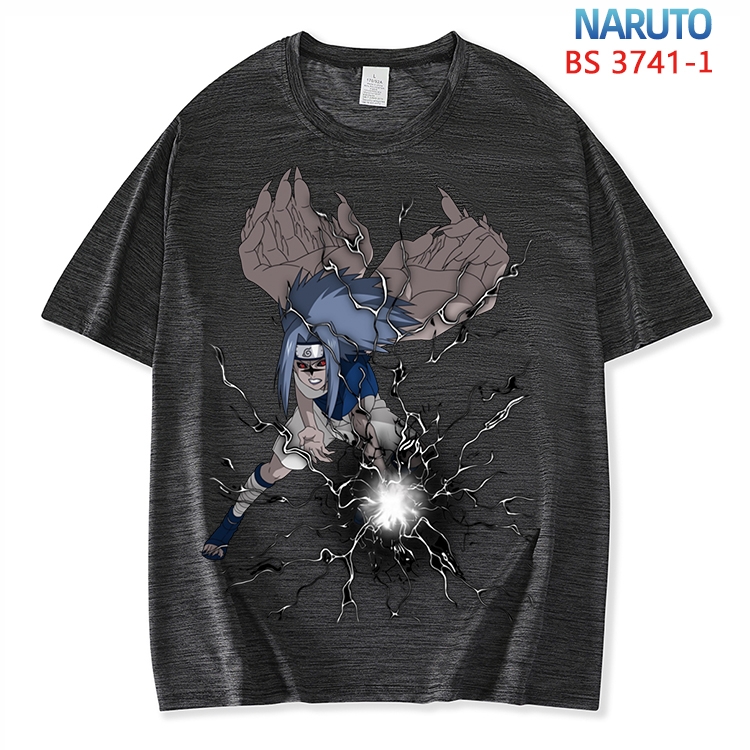 Naruto  ice silk cotton loose and comfortable T-shirt from XS to 5XL  BS-3741-1