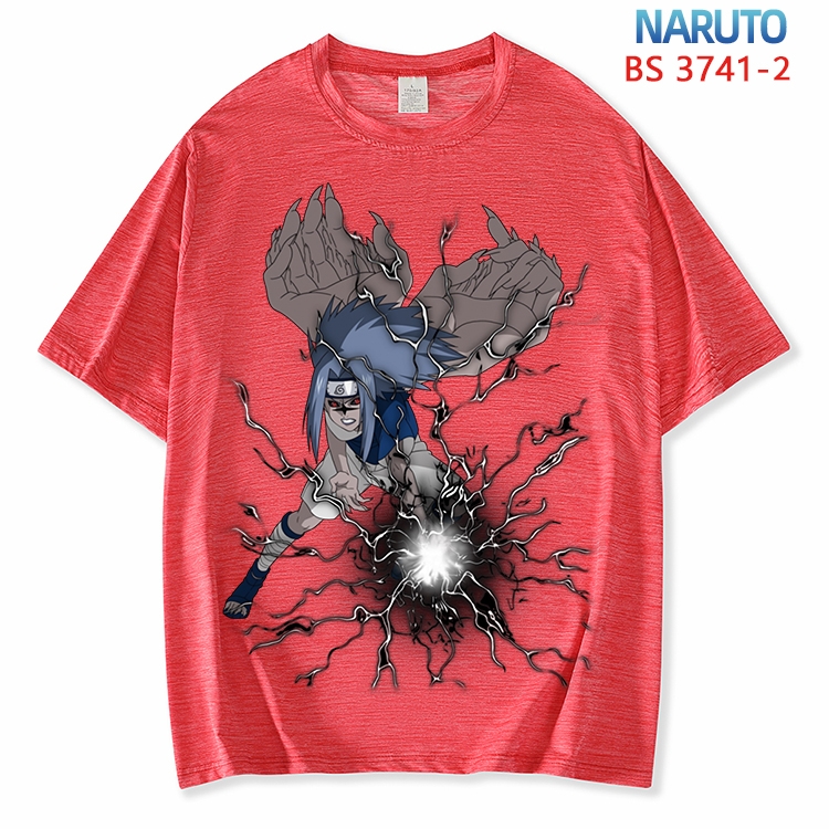 Naruto  ice silk cotton loose and comfortable T-shirt from XS to 5XL  BS-3741-2