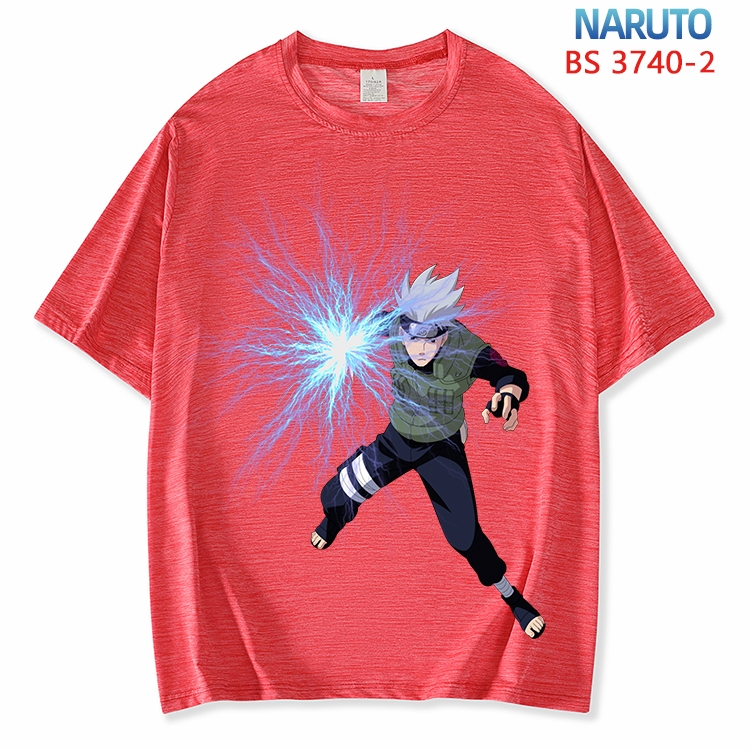 Naruto  ice silk cotton loose and comfortable T-shirt from XS to 5XL BS-3740-2