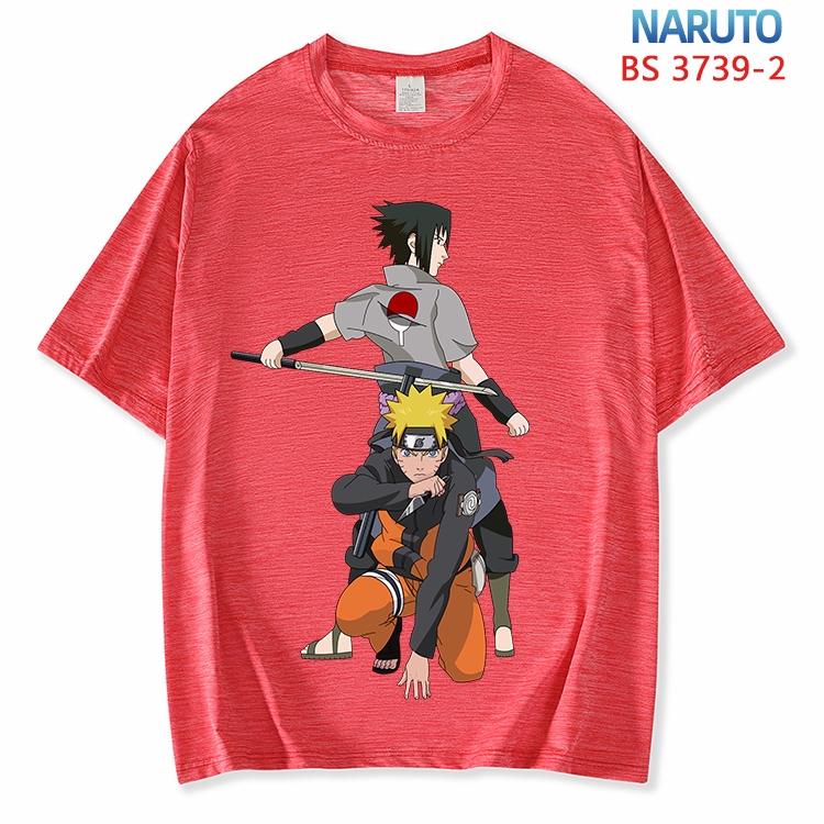 Naruto  ice silk cotton loose and comfortable T-shirt from XS to 5XL BS-3739-2