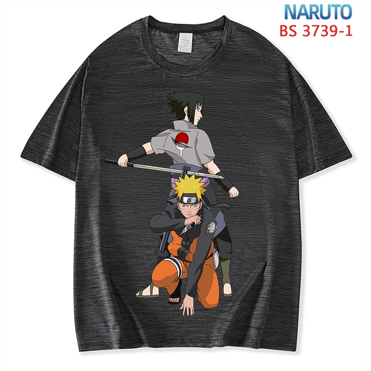 Naruto  ice silk cotton loose and comfortable T-shirt from XS to 5XL BS-3739-1