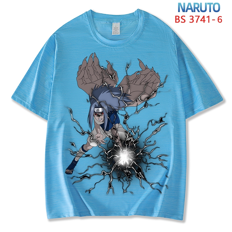 Naruto  ice silk cotton loose and comfortable T-shirt from XS to 5XL  BS-3741-6