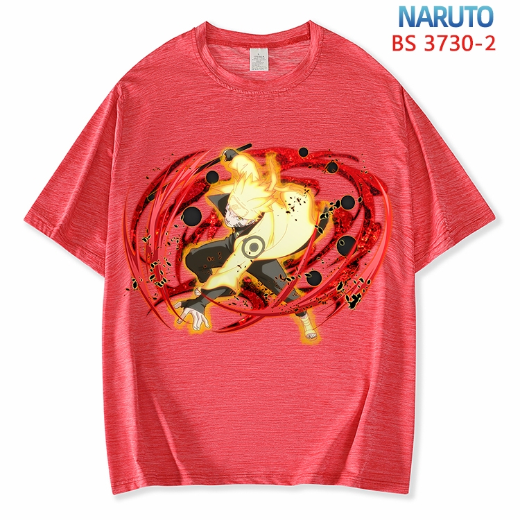 Naruto  ice silk cotton loose and comfortable T-shirt from XS to 5XL BS-3730-2