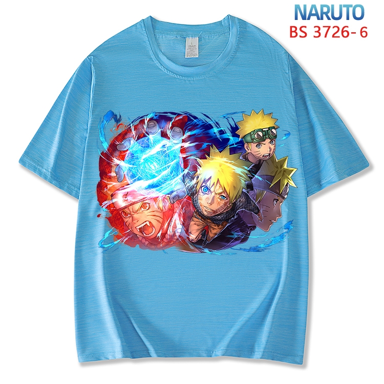 Naruto  ice silk cotton loose and comfortable T-shirt from XS to 5XL  BS-3726-6