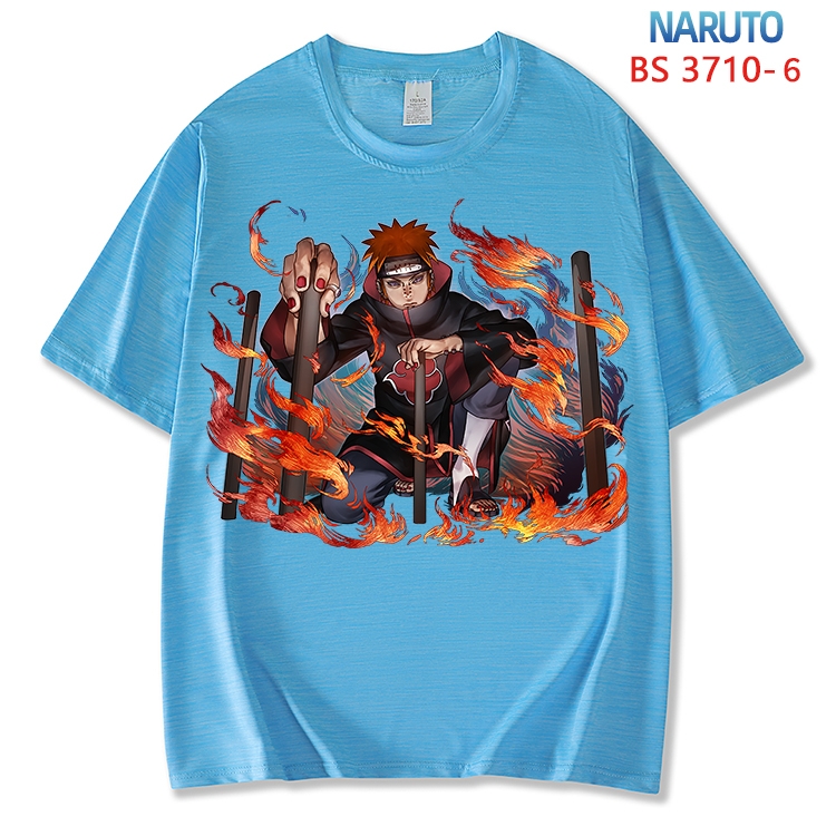 Naruto  ice silk cotton loose and comfortable T-shirt from XS to 5XL  BS-3710-6