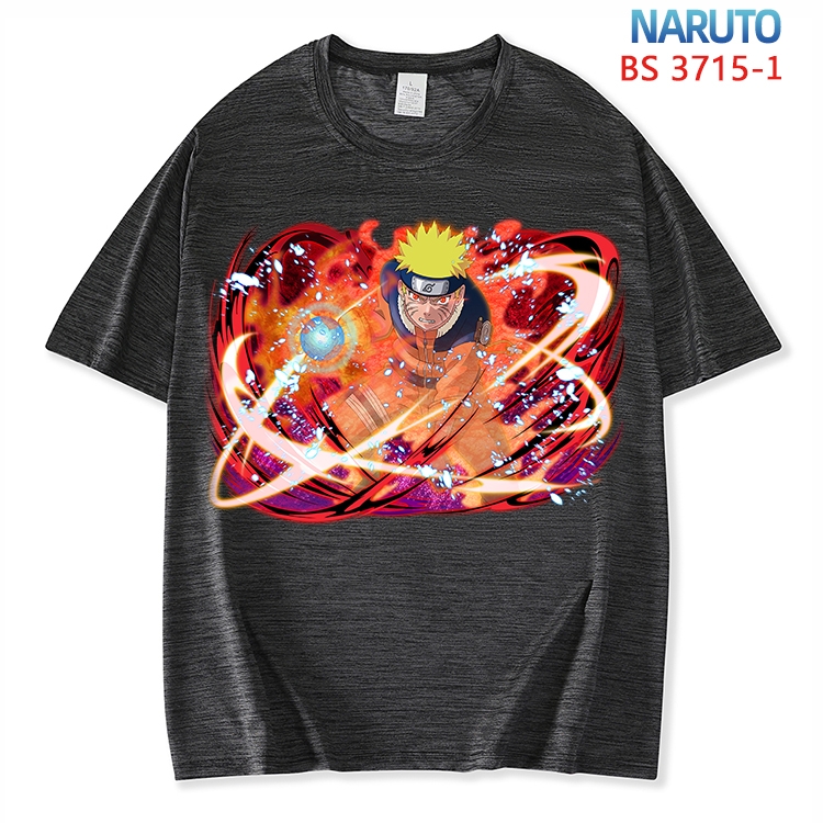 Naruto  ice silk cotton loose and comfortable T-shirt from XS to 5XL  BS-3715-1