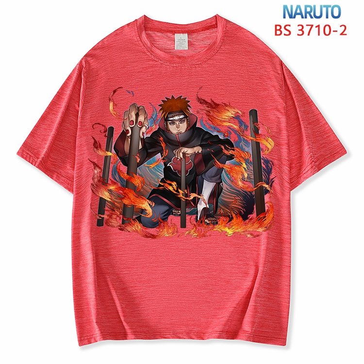 Naruto  ice silk cotton loose and comfortable T-shirt from XS to 5XL BS-3710-2