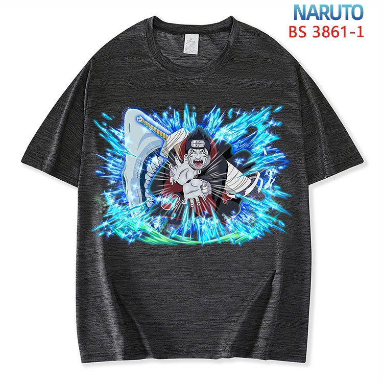 Naruto  ice silk cotton loose and comfortable T-shirt from XS to 5XL BS-3861-1