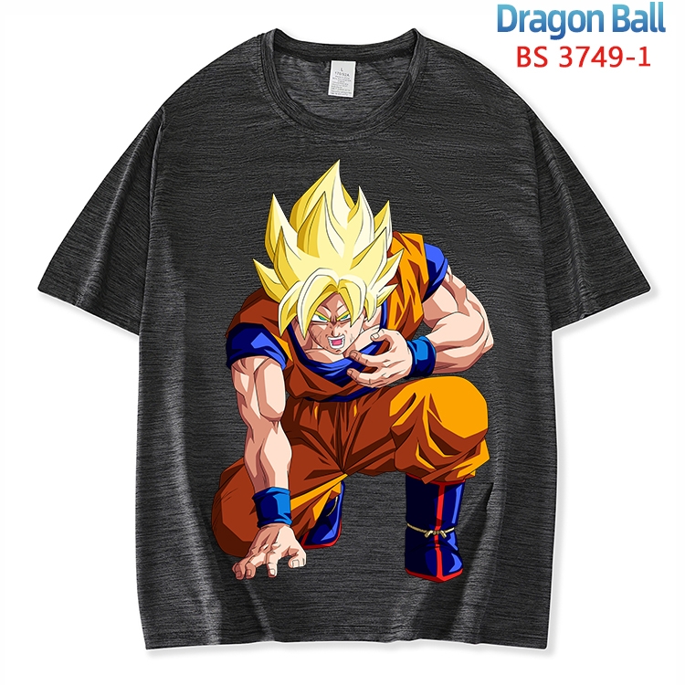 DRAGON BALL ice silk cotton loose and comfortable T-shirt from XS to 5XL  BS-3749-1