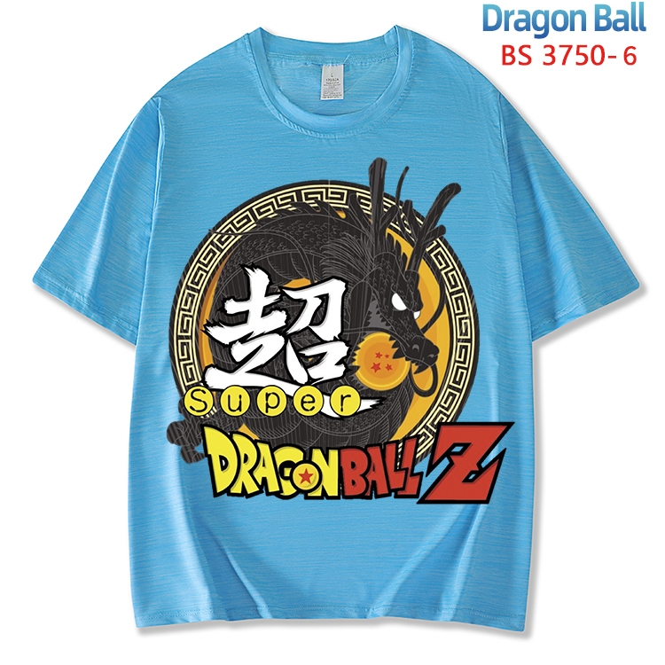 DRAGON BALL ice silk cotton loose and comfortable T-shirt from XS to 5XL BS-3750-6