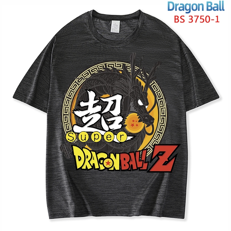 DRAGON BALL ice silk cotton loose and comfortable T-shirt from XS to 5XL BS-3750-1