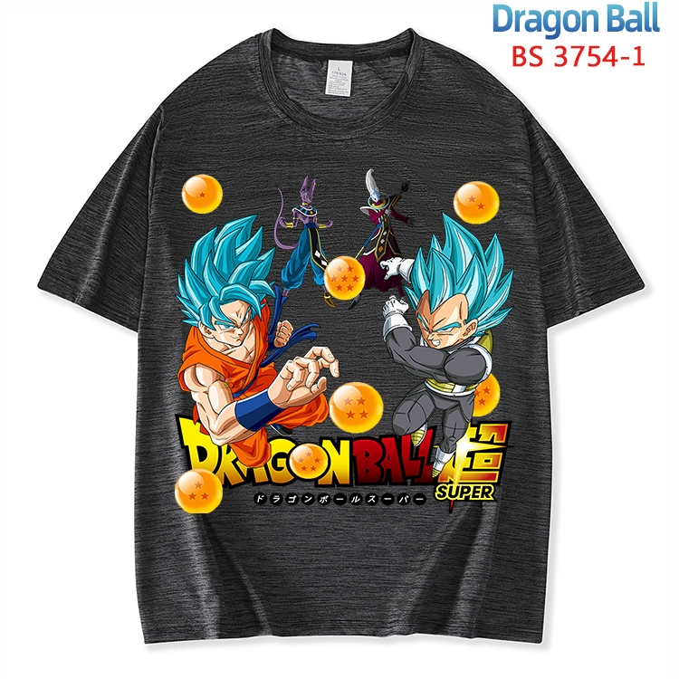 DRAGON BALL ice silk cotton loose and comfortable T-shirt from XS to 5XL BS-3754-1