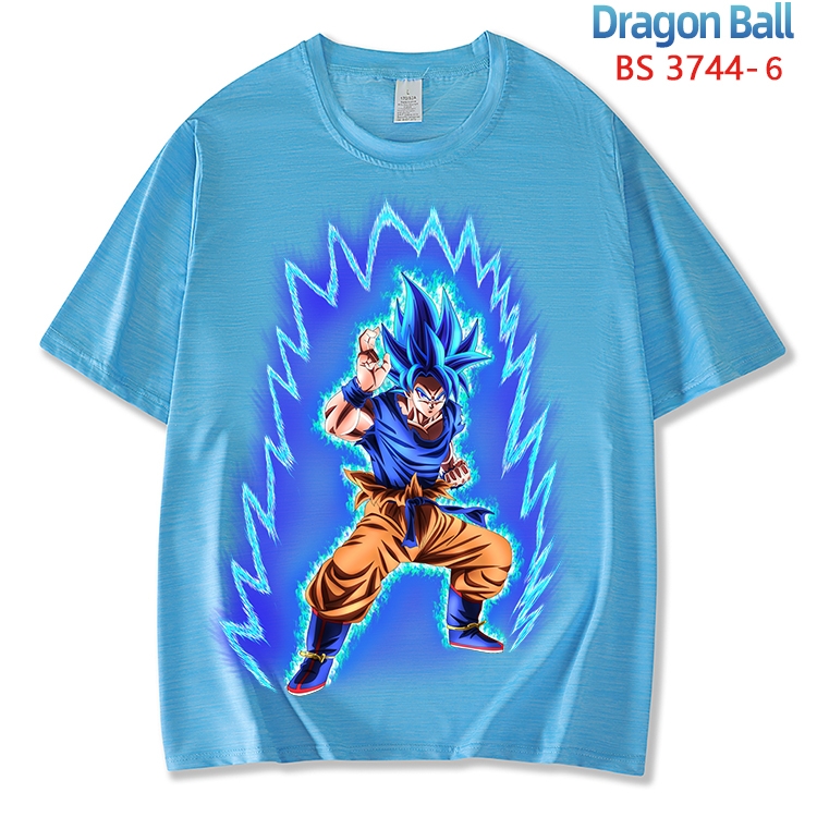 DRAGON BALL ice silk cotton loose and comfortable T-shirt from XS to 5XL  BS-3744-6