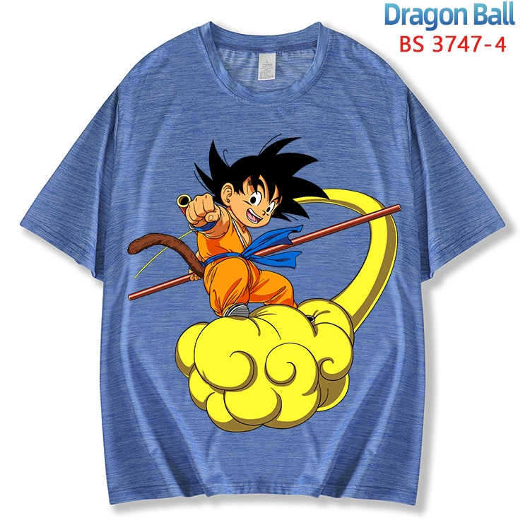 DRAGON BALL ice silk cotton loose and comfortable T-shirt from XS to 5XL  BS-3747-4