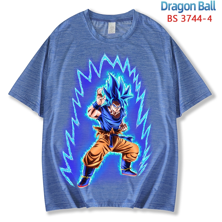 DRAGON BALL ice silk cotton loose and comfortable T-shirt from XS to 5XL  BS-3744-4