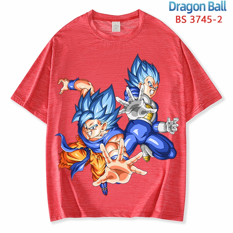 DRAGON BALL ice silk cotton loose and comfortable T-shirt from XS to 5XL  BS-3745-2