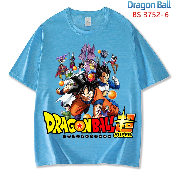 DRAGON BALL ice silk cotton loose and comfortable T-shirt from XS to 5XL  BS-3752-6