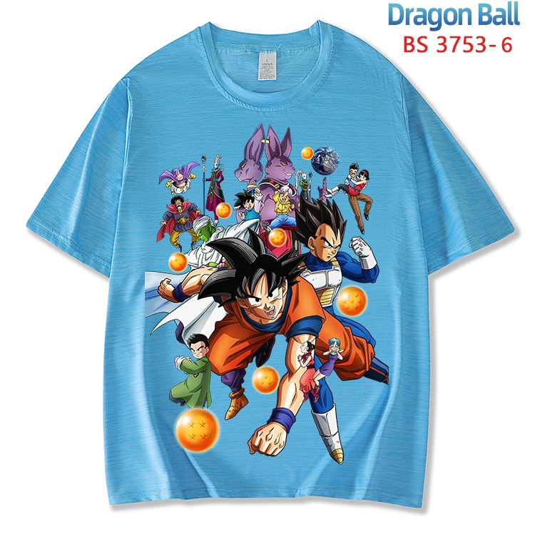 DRAGON BALL ice silk cotton loose and comfortable T-shirt from XS to 5XL BS-3753-6