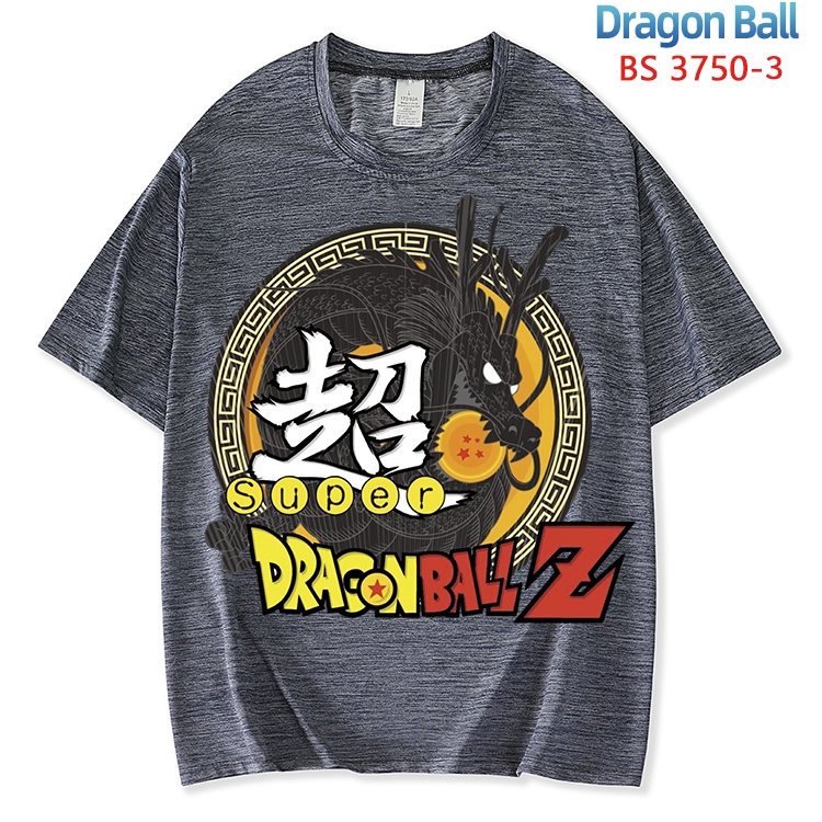 DRAGON BALL ice silk cotton loose and comfortable T-shirt from XS to 5XL BS-3750-3