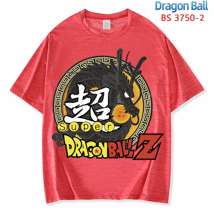 DRAGON BALL ice silk cotton loose and comfortable T-shirt from XS to 5XL BS-3750-2