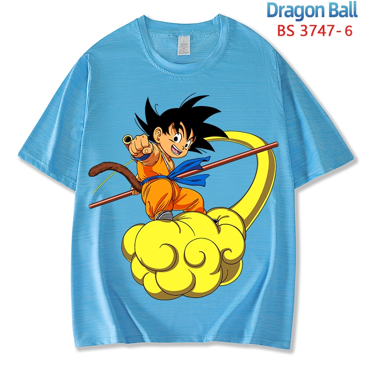 DRAGON BALL ice silk cotton loose and comfortable T-shirt from XS to 5XL BS-3747-6