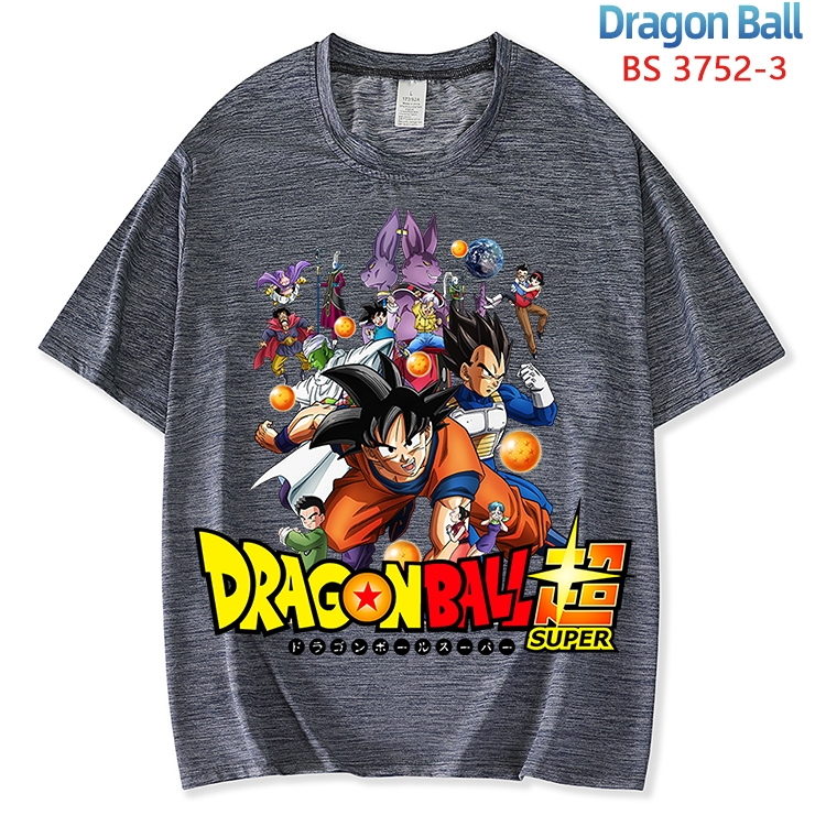 DRAGON BALL ice silk cotton loose and comfortable T-shirt from XS to 5XL  BS-3752-3
