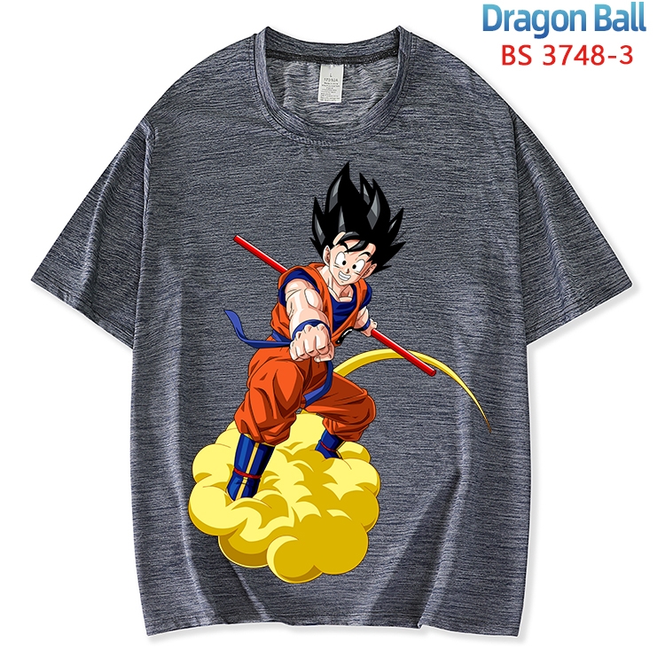 DRAGON BALL ice silk cotton loose and comfortable T-shirt from XS to 5XL BS-3748-3