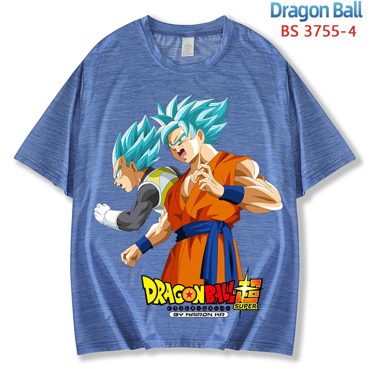 DRAGON BALL ice silk cotton loose and comfortable T-shirt from XS to 5XL  BS-3755-4