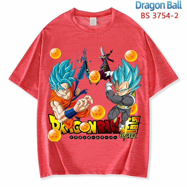 DRAGON BALL ice silk cotton loose and comfortable T-shirt from XS to 5XL BS-3754-2