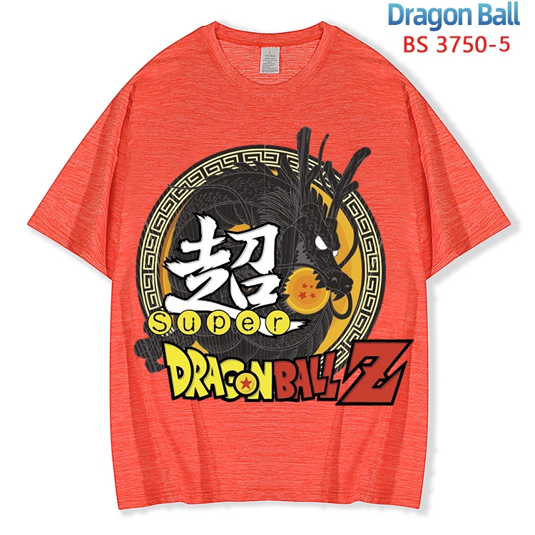 DRAGON BALL ice silk cotton loose and comfortable T-shirt from XS to 5XL BS-3750-5