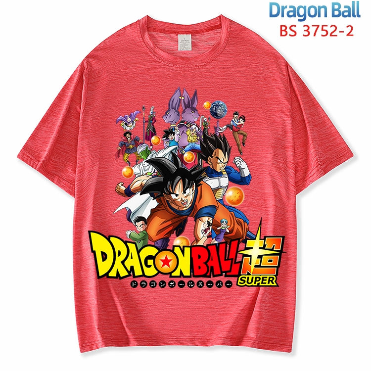 DRAGON BALL ice silk cotton loose and comfortable T-shirt from XS to 5XL BS-3752-2