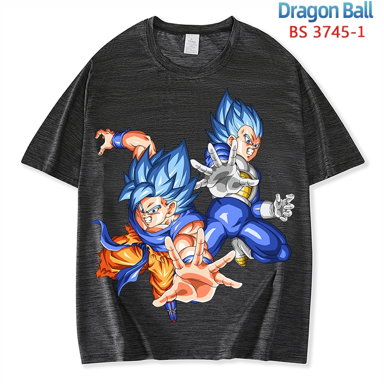 DRAGON BALL ice silk cotton loose and comfortable T-shirt from XS to 5XL BS-3745-1