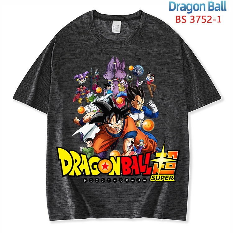 DRAGON BALL ice silk cotton loose and comfortable T-shirt from XS to 5XL BS-3752-1