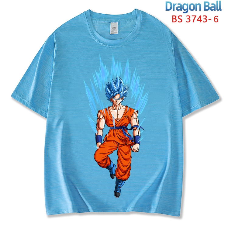 DRAGON BALL ice silk cotton loose and comfortable T-shirt from XS to 5XL BS-3743-6