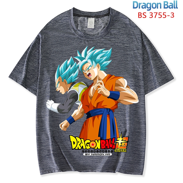 DRAGON BALL ice silk cotton loose and comfortable T-shirt from XS to 5XL  BS-3755-3