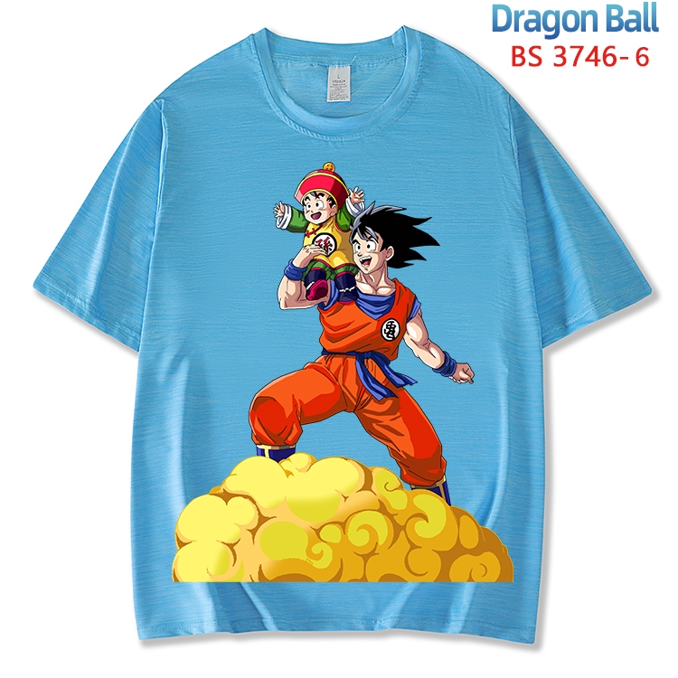 DRAGON BALL ice silk cotton loose and comfortable T-shirt from XS to 5XL  BS-3746-6