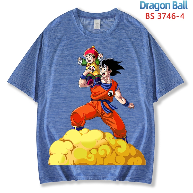 DRAGON BALL ice silk cotton loose and comfortable T-shirt from XS to 5XL BS-3746-4
