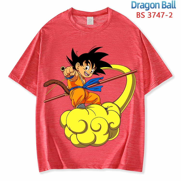 DRAGON BALL ice silk cotton loose and comfortable T-shirt from XS to 5XL BS-3747-2