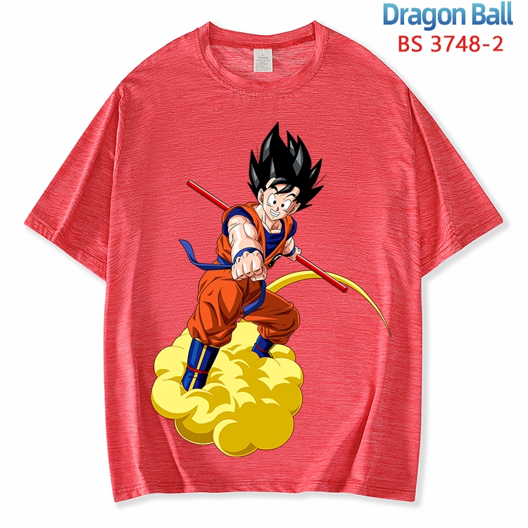 DRAGON BALL ice silk cotton loose and comfortable T-shirt from XS to 5XL  BS-3748-2